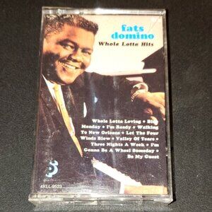 Fats Domino - Whole Lotta Hits Cassette Tape (VG) Early Rock & Roll